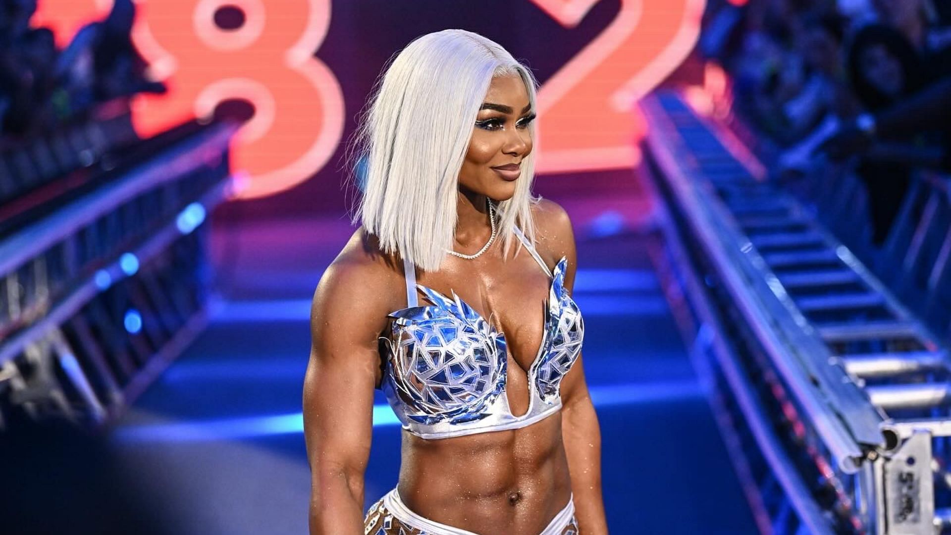 Jade Cargill debuted at WWE Royal Rumble 2024.