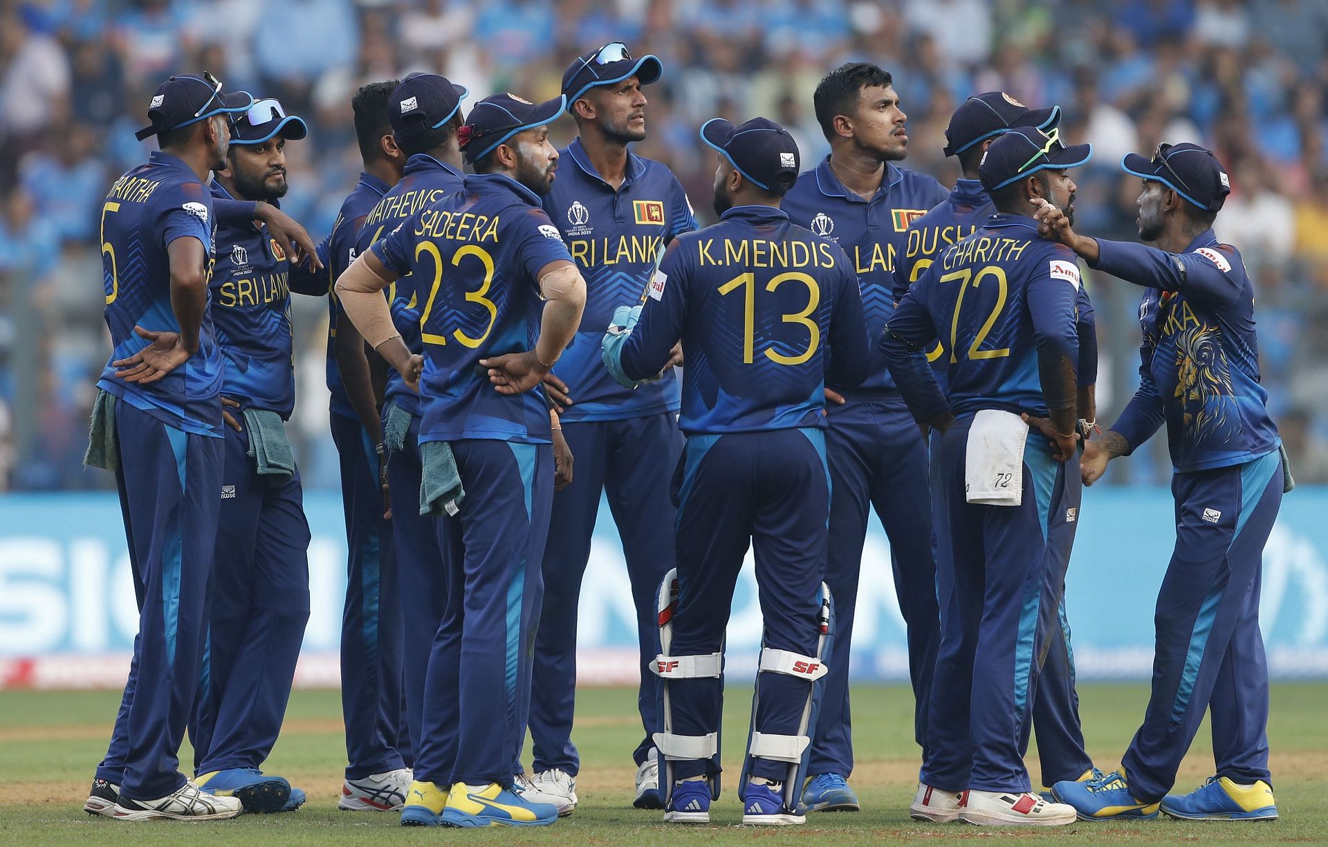 India v Sri Lanka - ICC Men