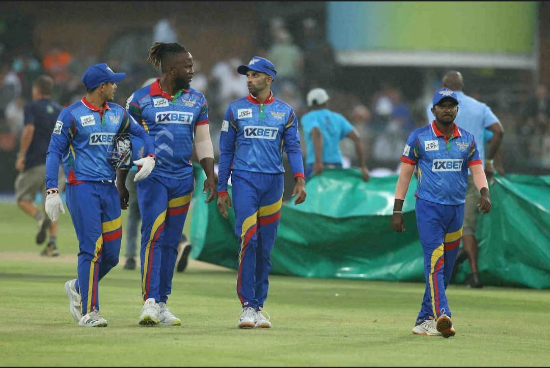 Quinton de Kock, Kyle Mayers, Keshav Maharaj and other DSG players