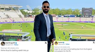 "Pehle khud to batting seekh leta" - Fans react as Dinesh Karthik named England Lions’ batting consultant for India A series