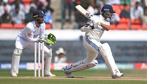 Yashasvi Jaiswal played attacking cricket in the first innings
