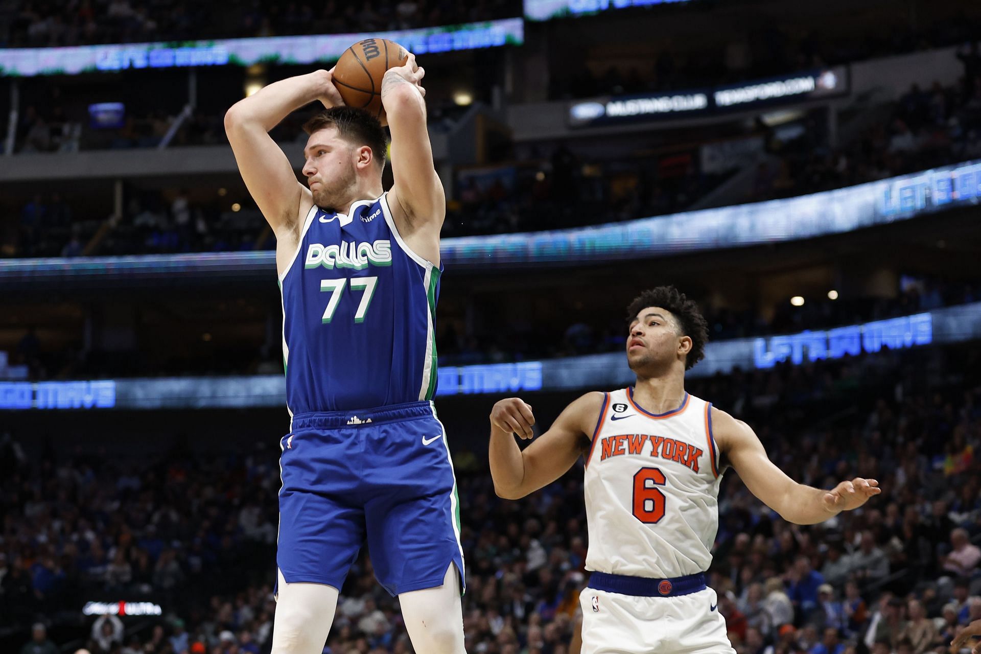 New York Knicks v Dallas Mavericks