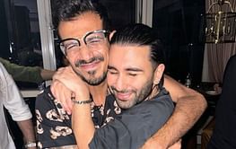 "Long lost brothers" - Yuzvendra Chahal poses with social media sensation Orry