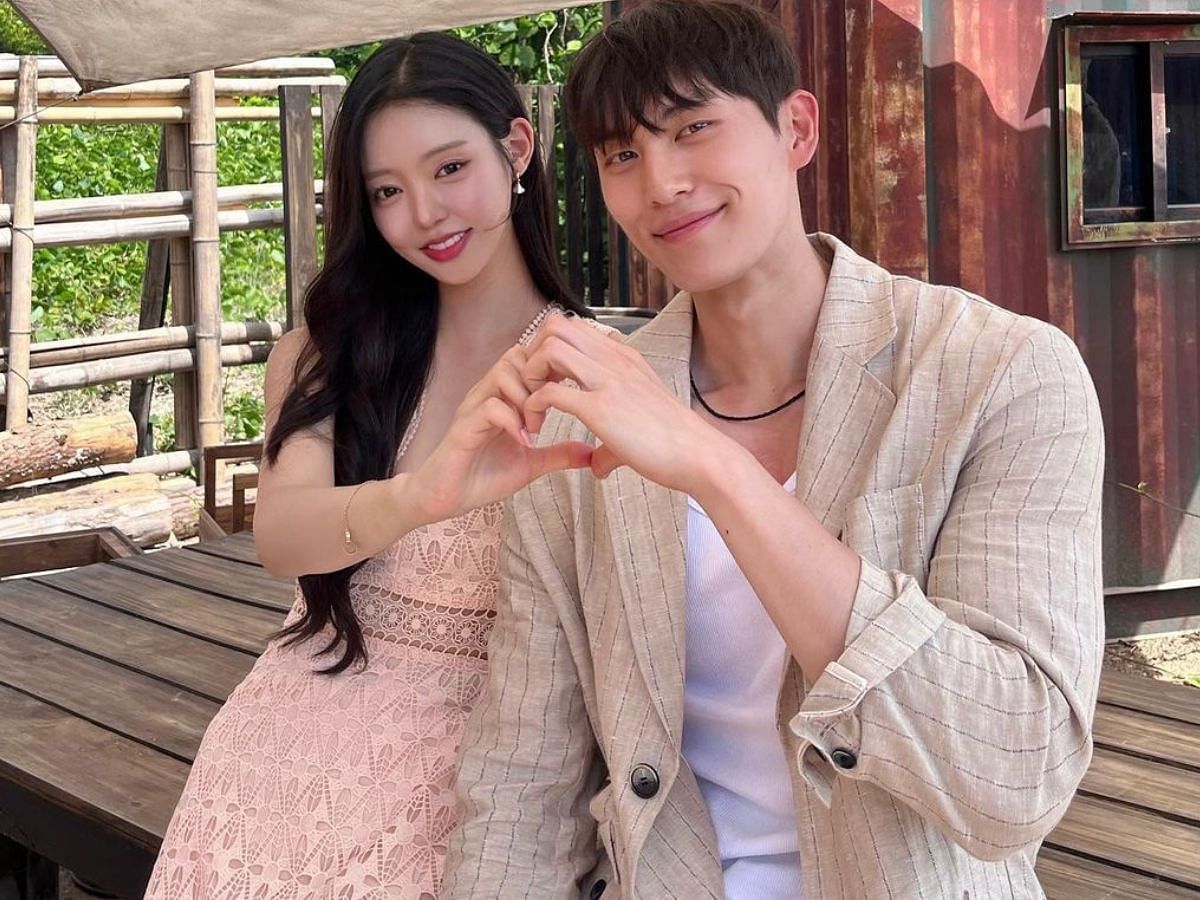 Yu Si-eun and Choi Min-woo