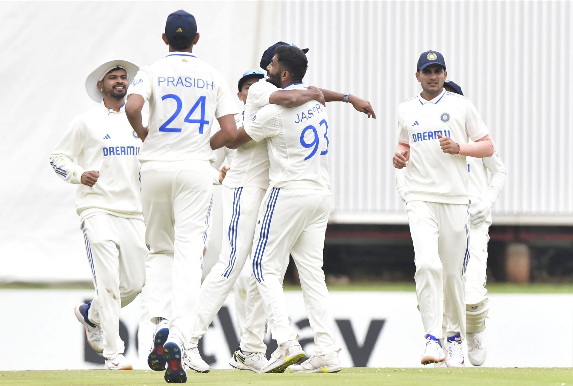 South Africa v India - 1st Test