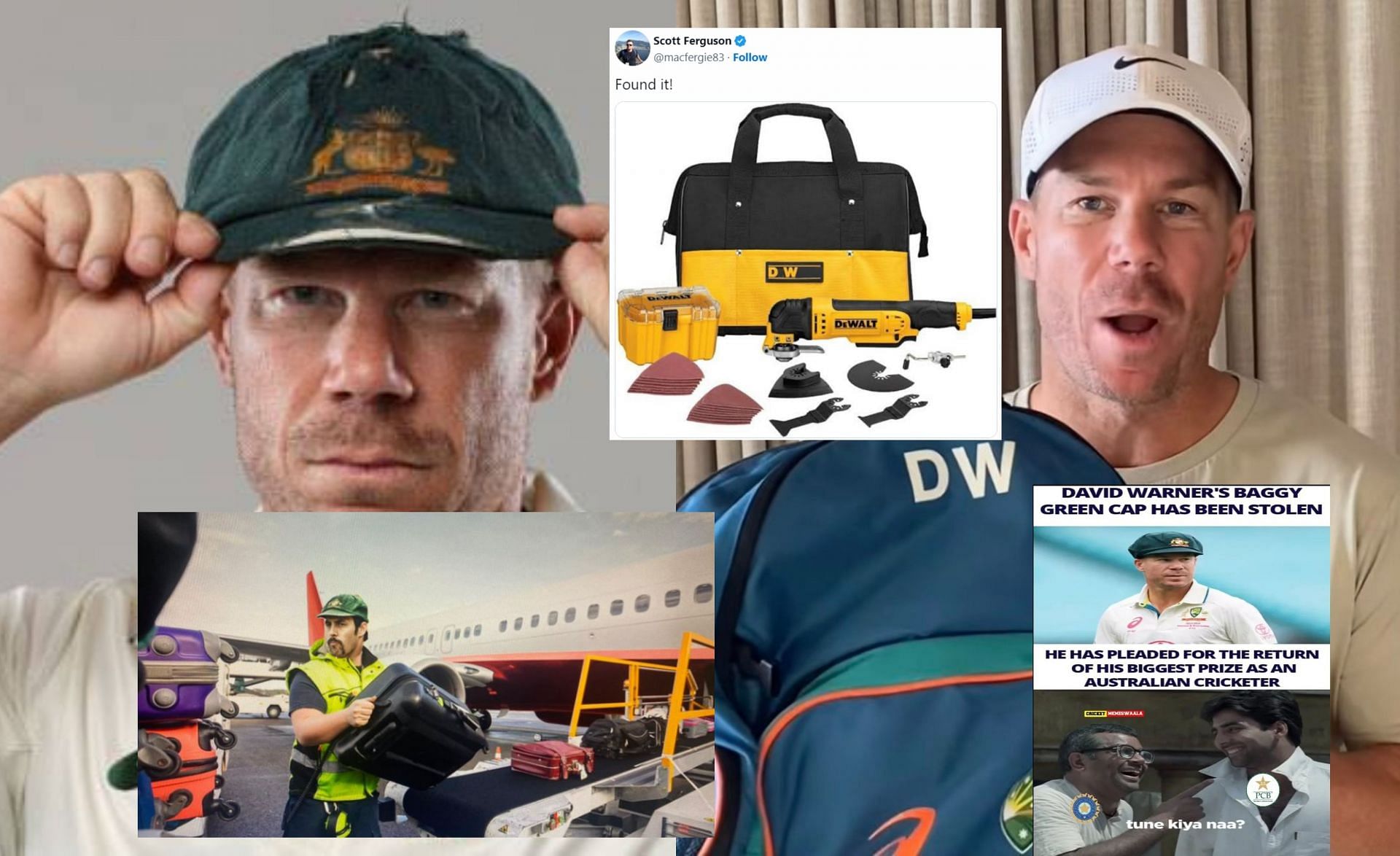 Fans react after Warner loses his caps ahead of 3rd Test. 