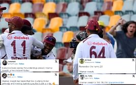 "Remember the Name 2.0"- Fans hail Shamar Joseph for 7-wicket haul to help West Indies script Test win in Australia after 27 years