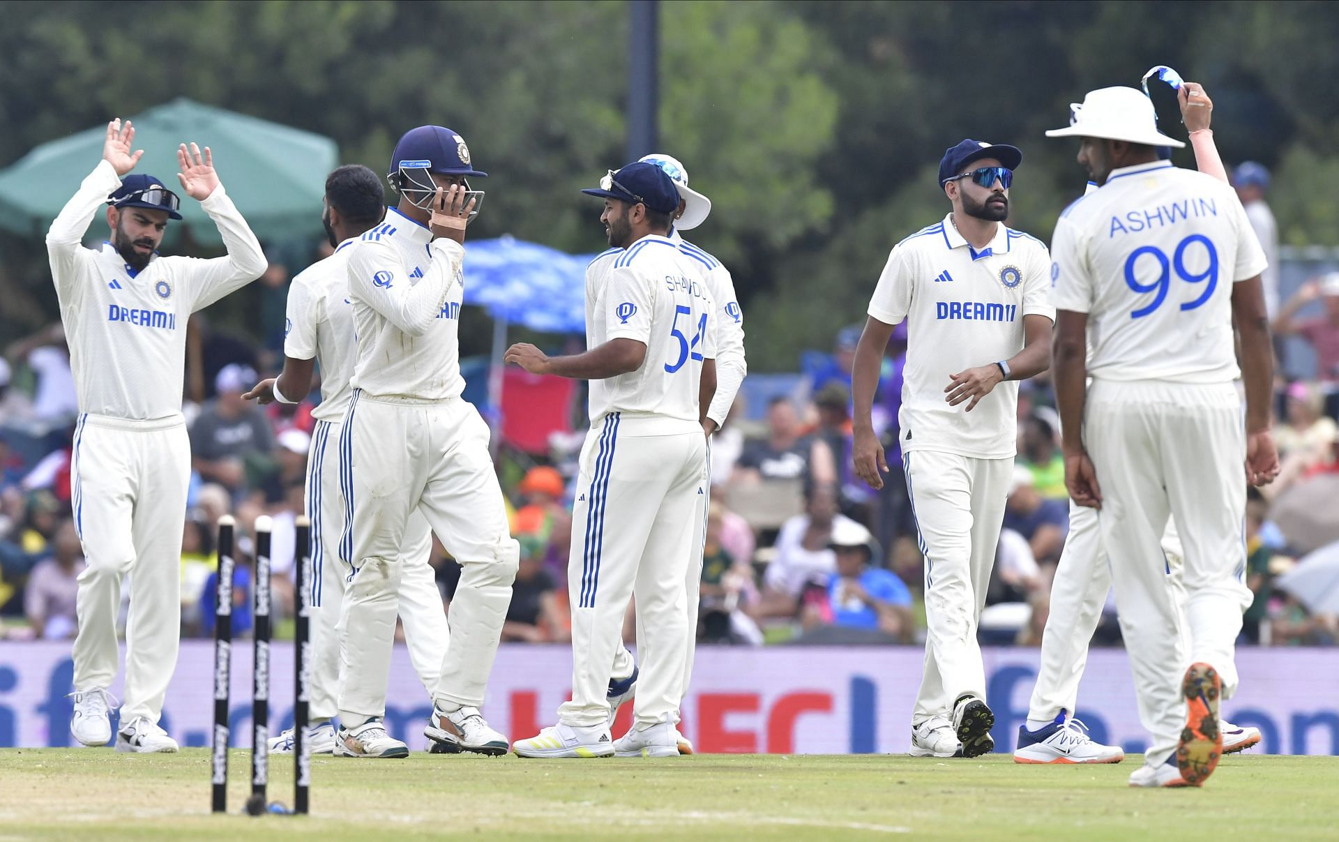 South Africa v India - 1st Test