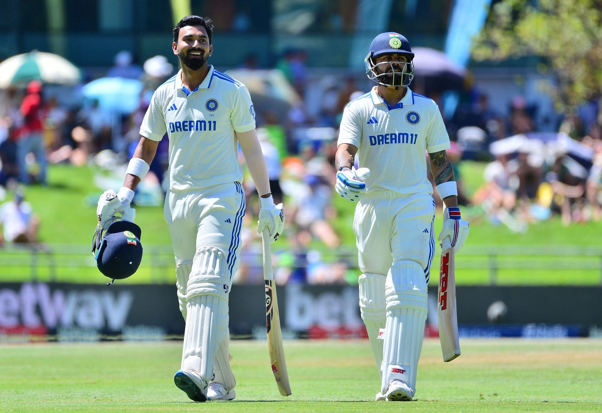 South Africa v India - 2nd Test