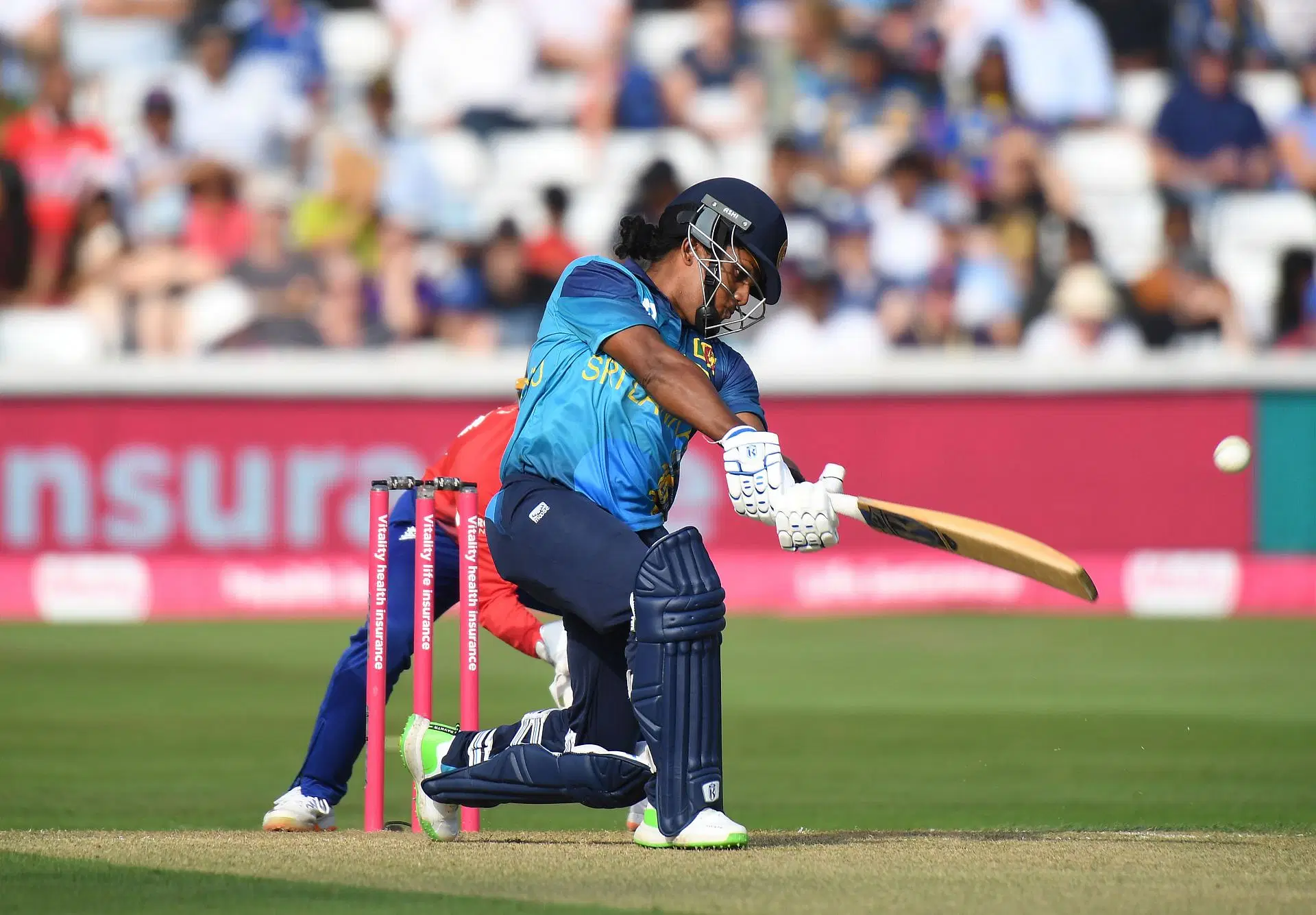 Chamari Athapaththu had a stellar 2023. (Pic: Getty Images)