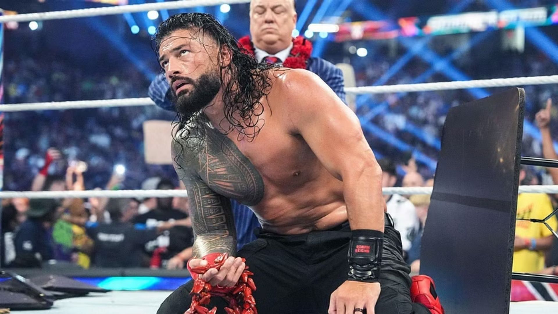 roman reigns break hulk hogan record
