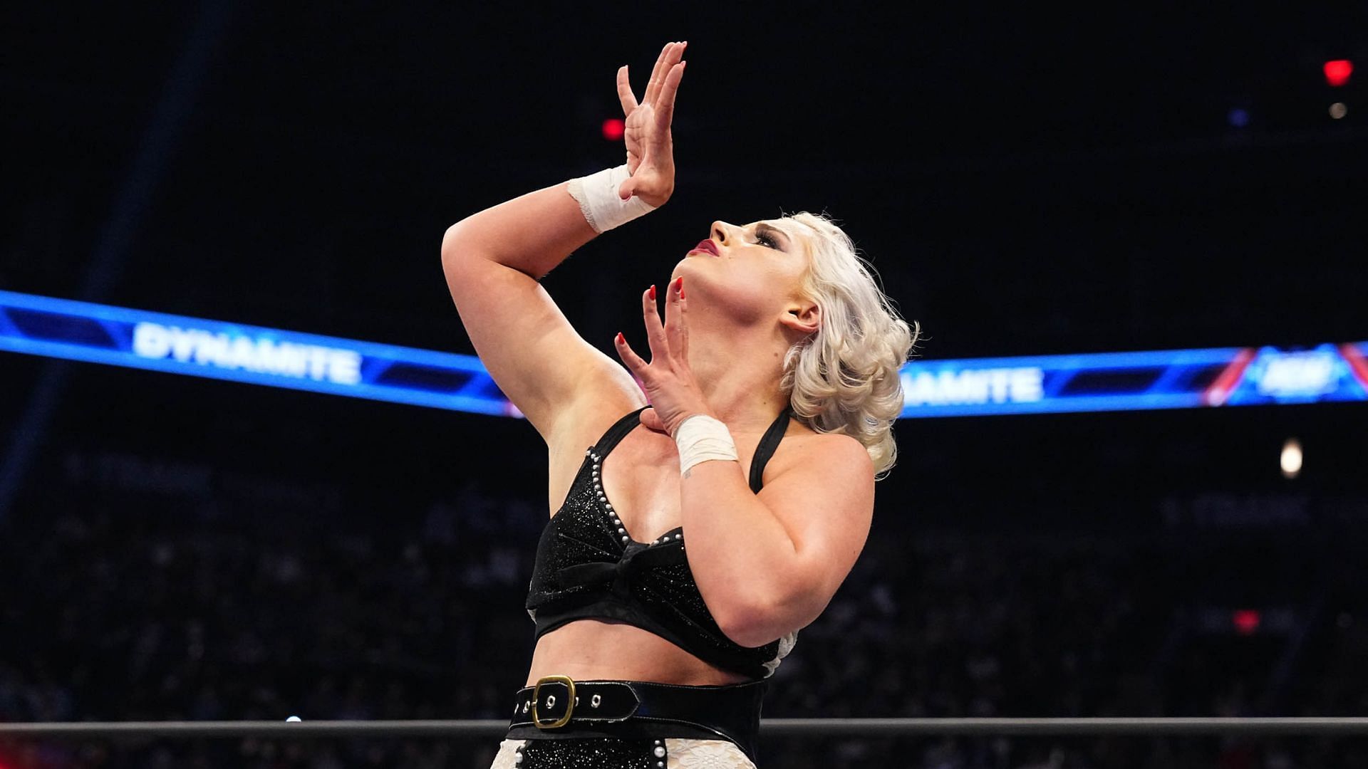 Toni Storm is a 3-time AEW Women