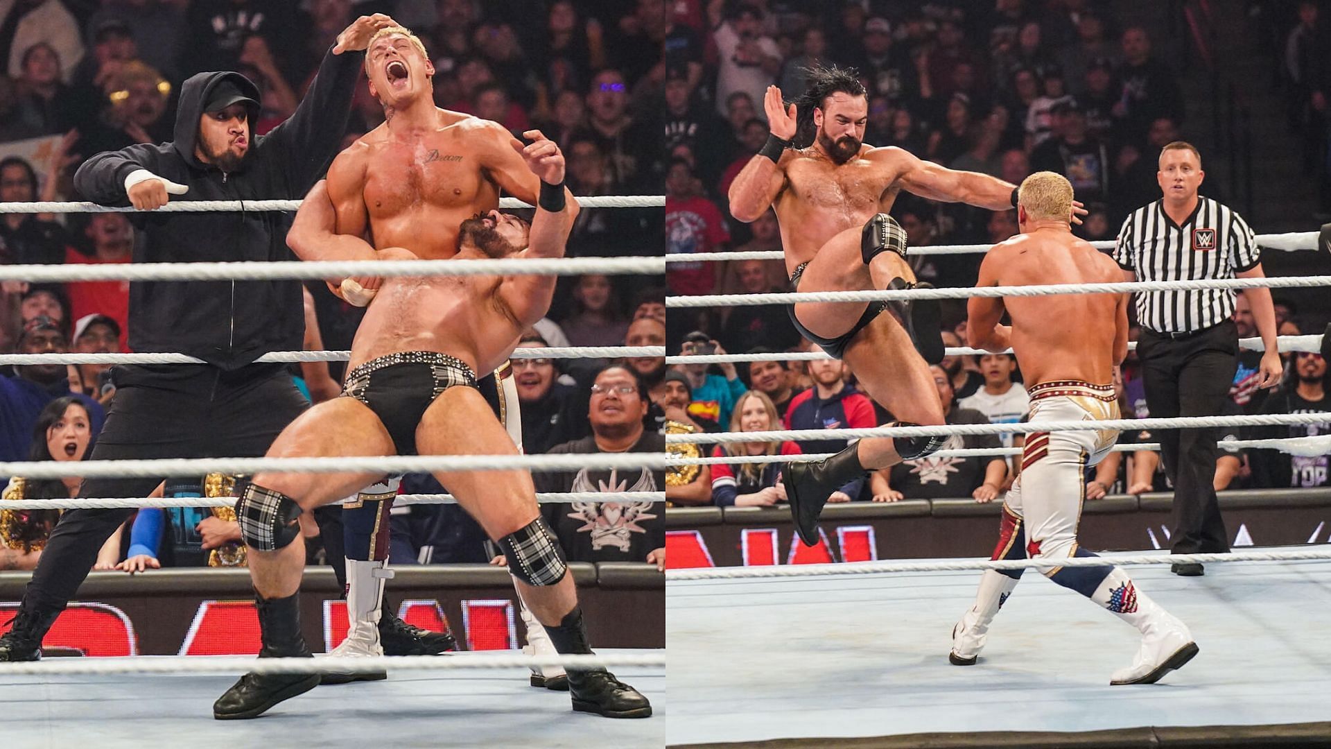 WWE सुपरस्टार कोडी रोड्स को हार का सामना पड़ा है 
