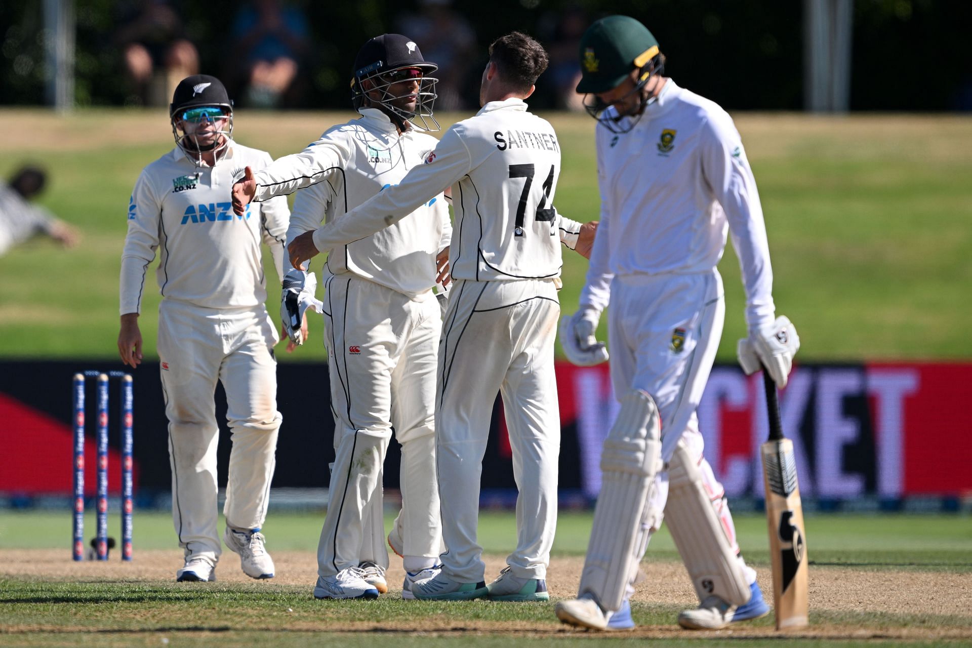 New Zealand v South Africa - Men