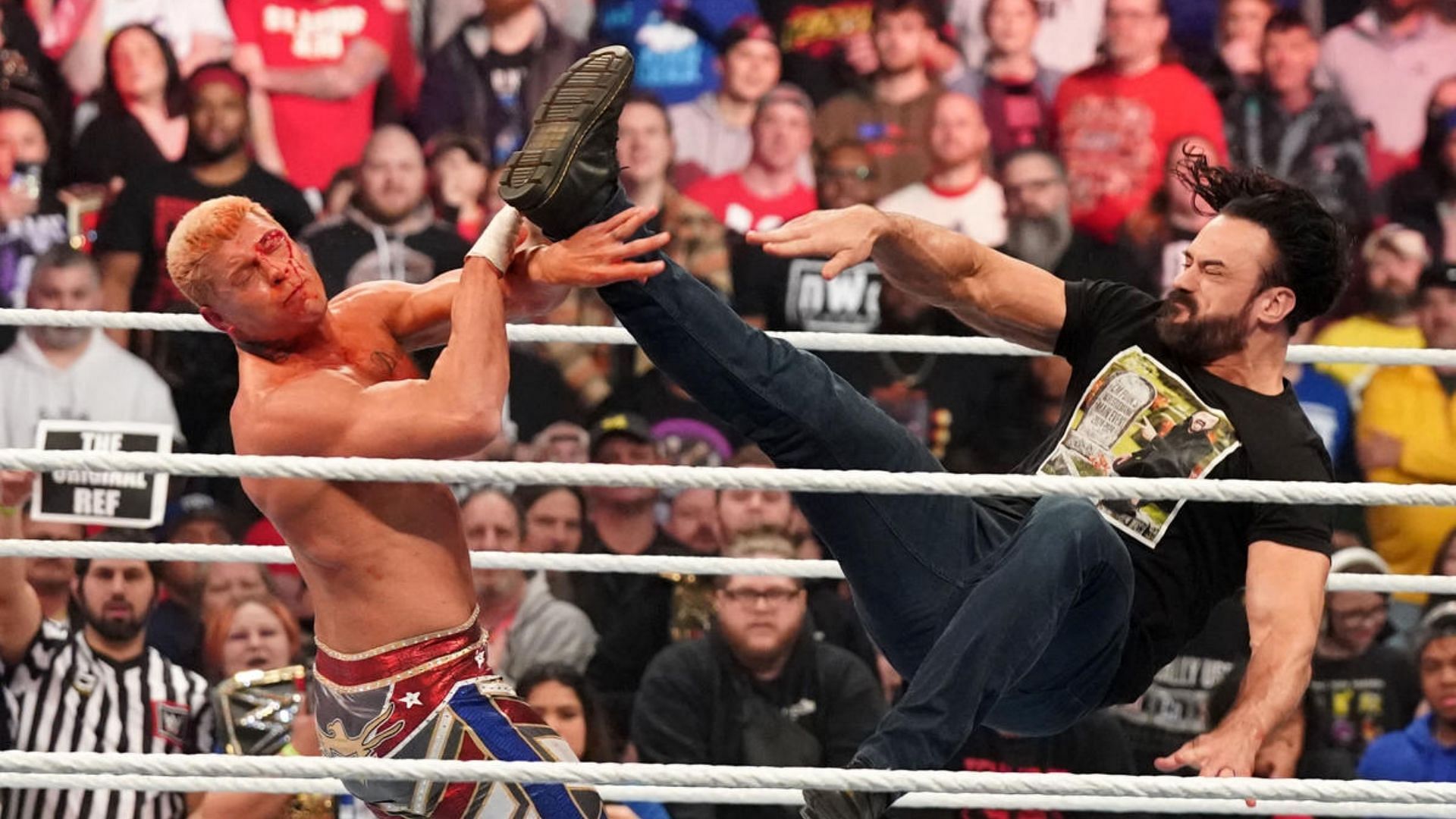 cody rhodes injured raw