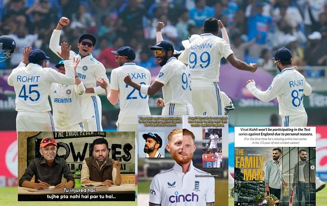 "Iss lalu laal pe toh bina matlab hi paise waste kar rahe hai"- Top 10 funny memes as BCCI announce India Test squad for last 3 Tests vs England