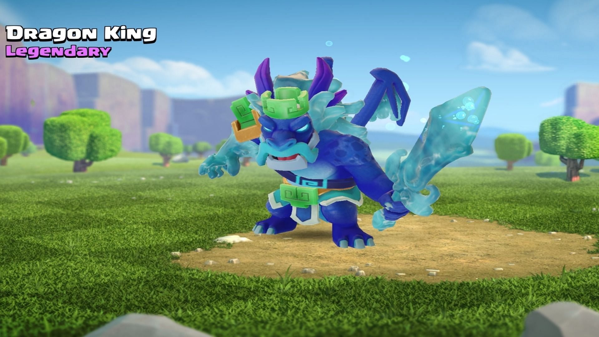 New Barbarian King skin is here (Image via Supercell)