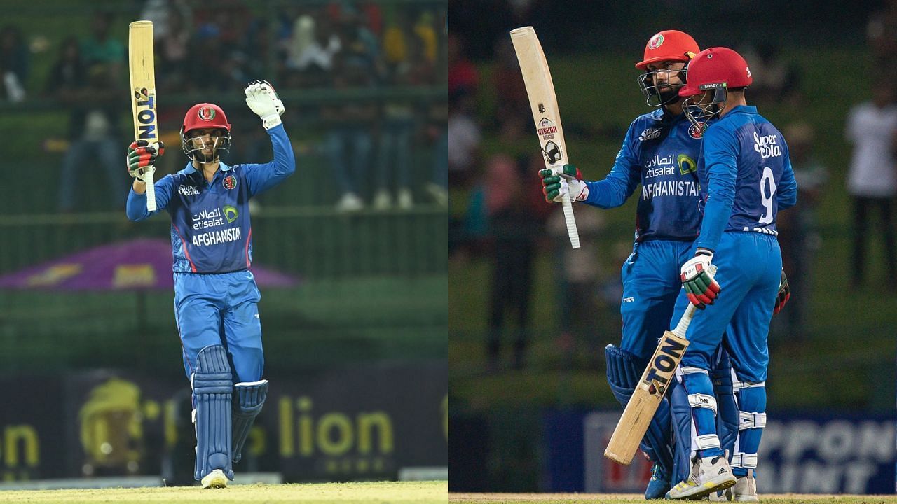 Photo Courtesy : Afghanistan Cricket Board Twitter