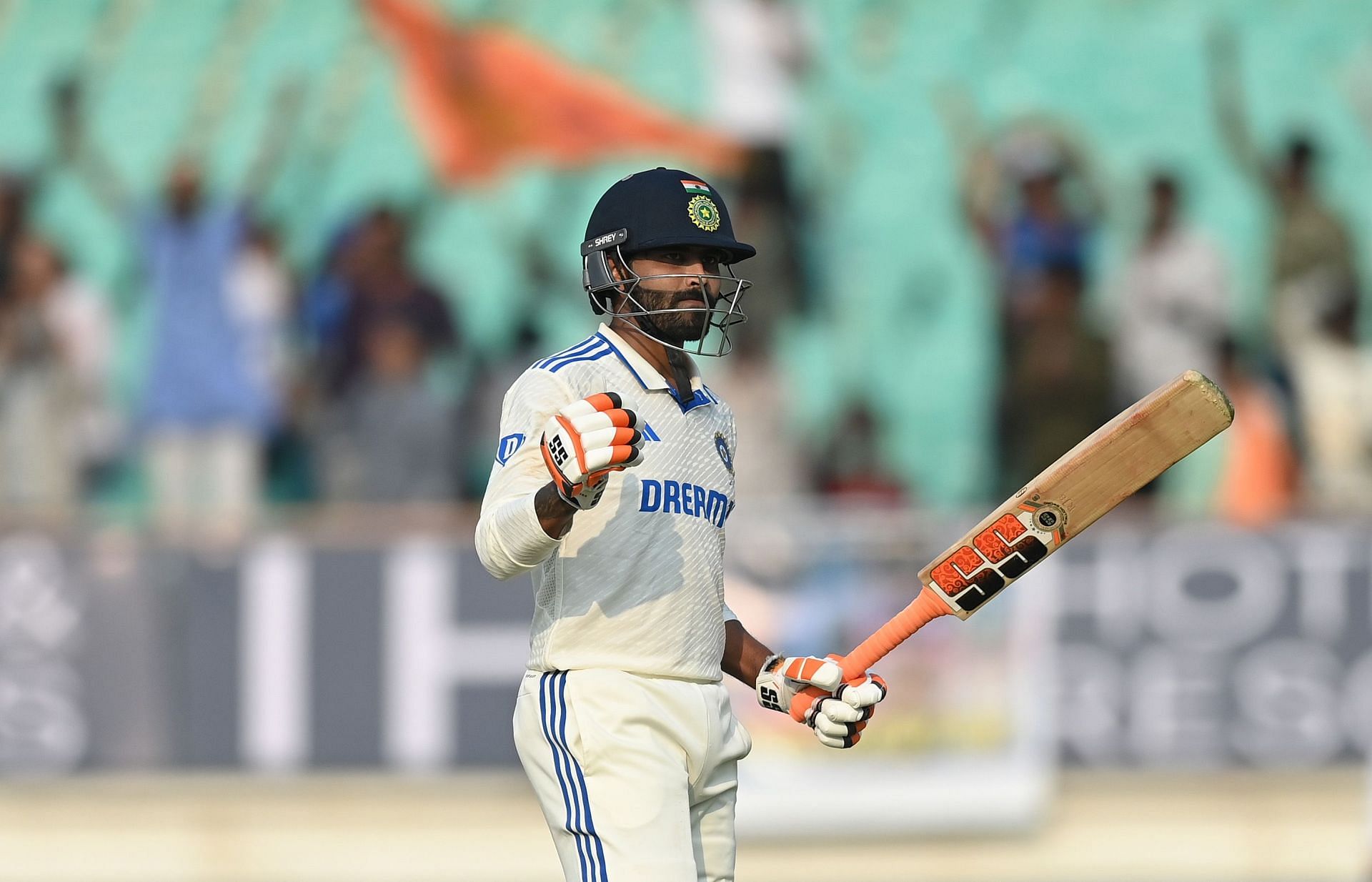 India  v England - 3rd Test Match: Day One