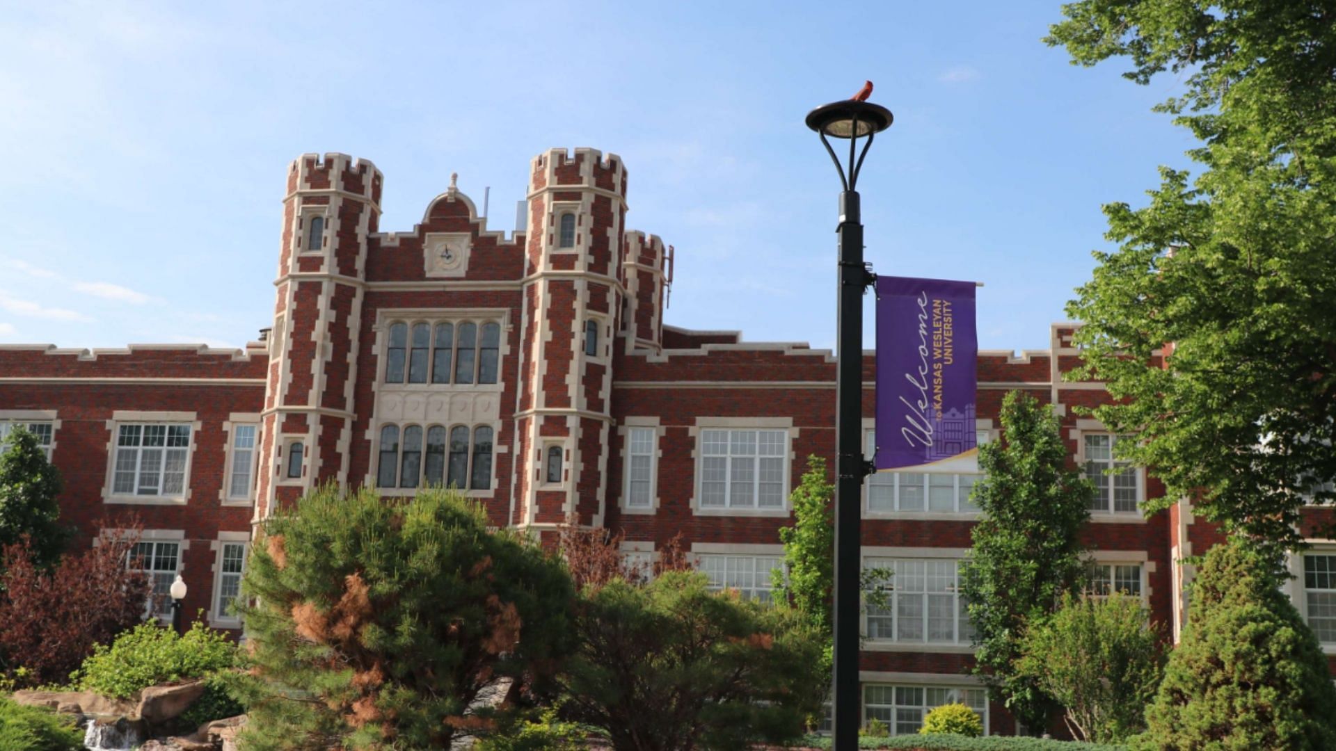 Kansas Wesleyan University recently met with a death on campus. (Image via X/ goKWU)