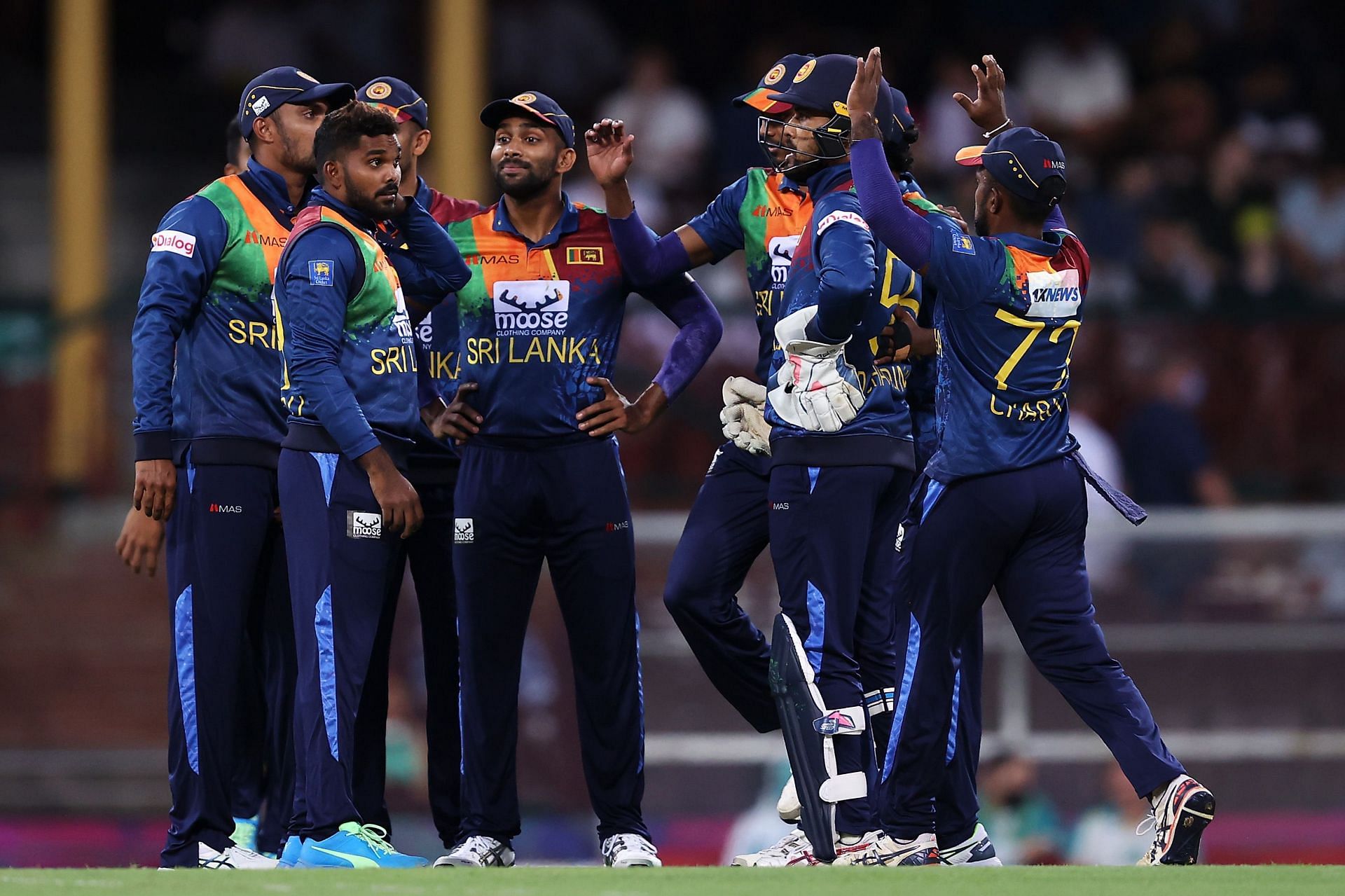 Australia v Sri Lanka - T20 Series: Game 2