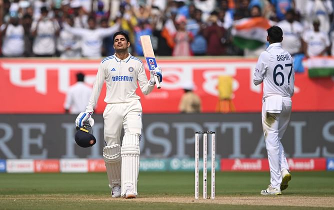 "It seemed like Shubman Gill did a job we had been waiting for many years" - Aakash Chopra lauds youngster's century on Day 3 of 2nd IND vs ENG Test