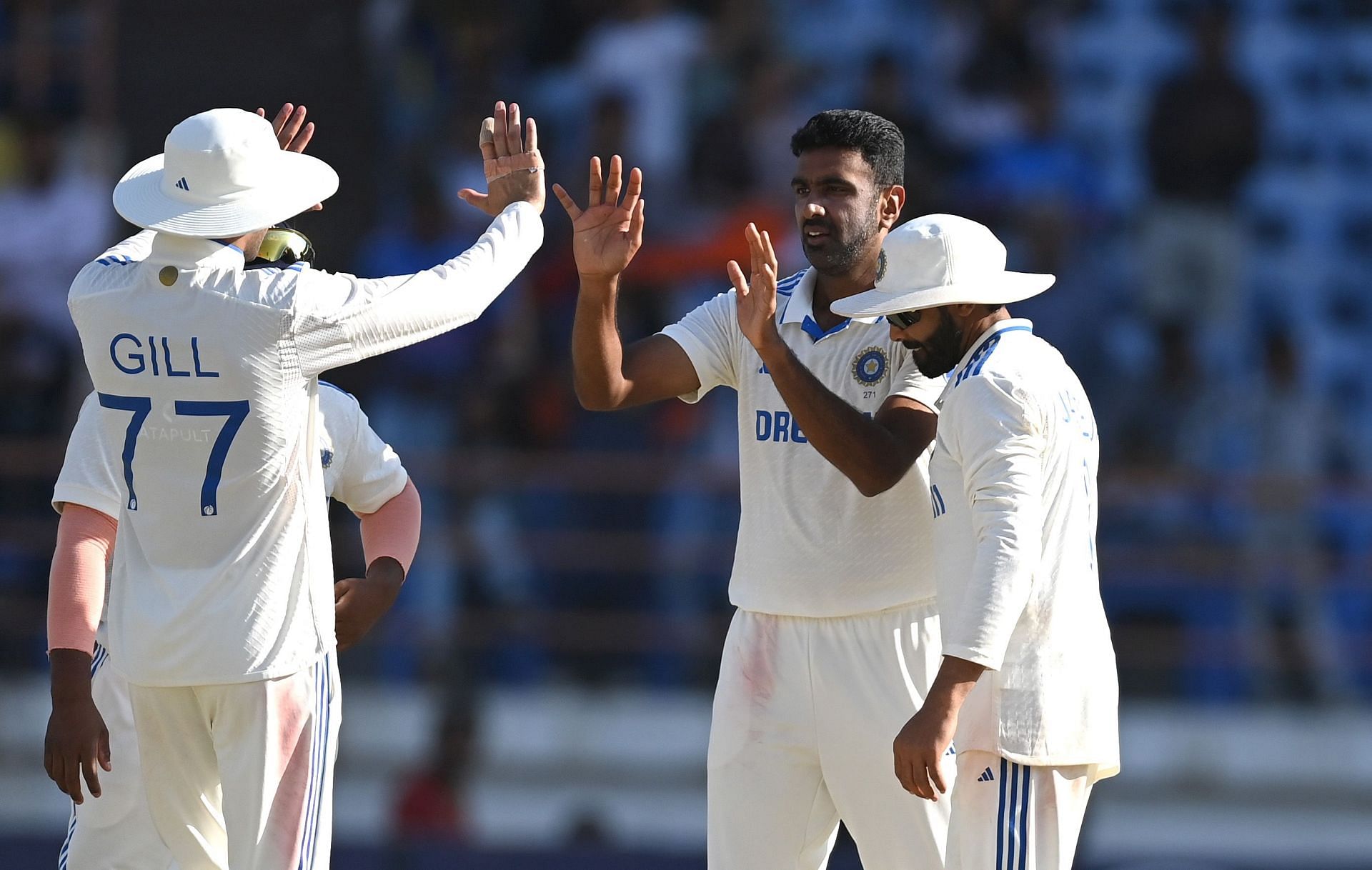 India  v England - 3rd Test Match: Day Four