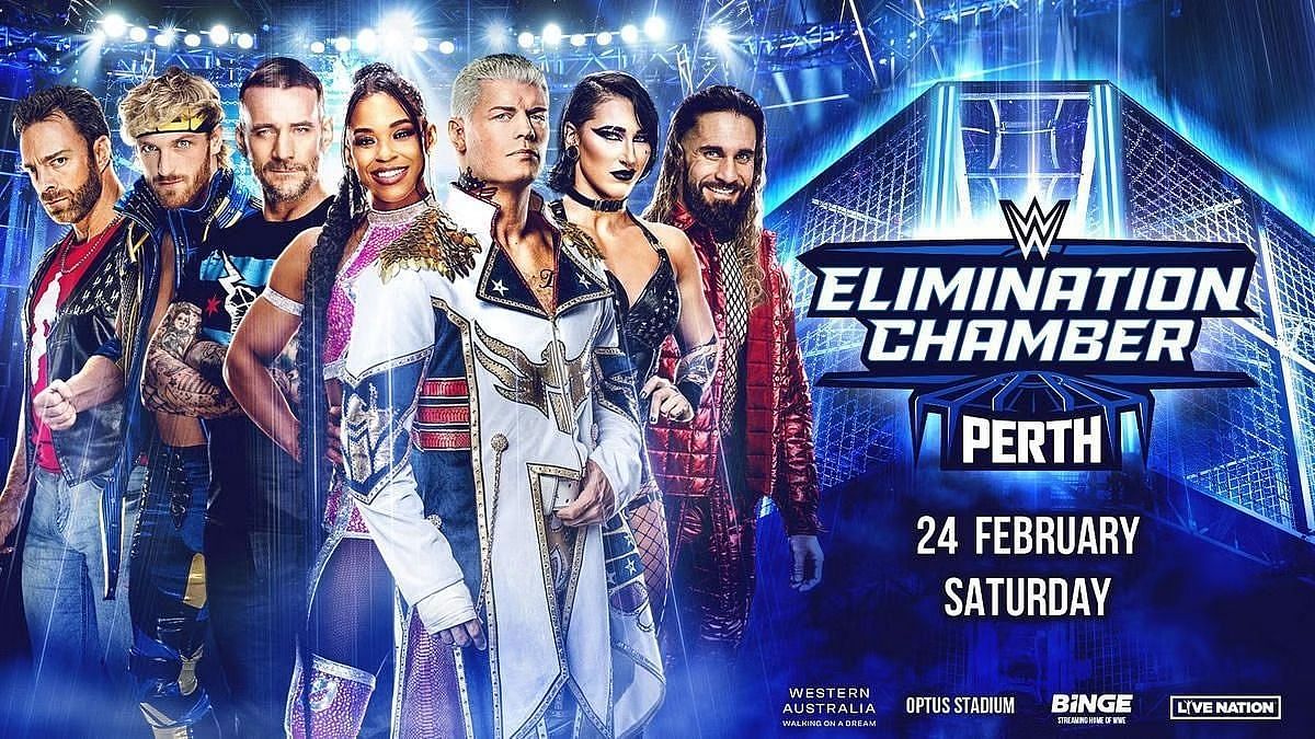 WWE Elimination Chamber पर सभी की निगाह टिकी हुई हैं 
