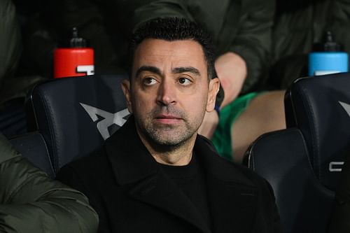 Barcelona manager Xavi