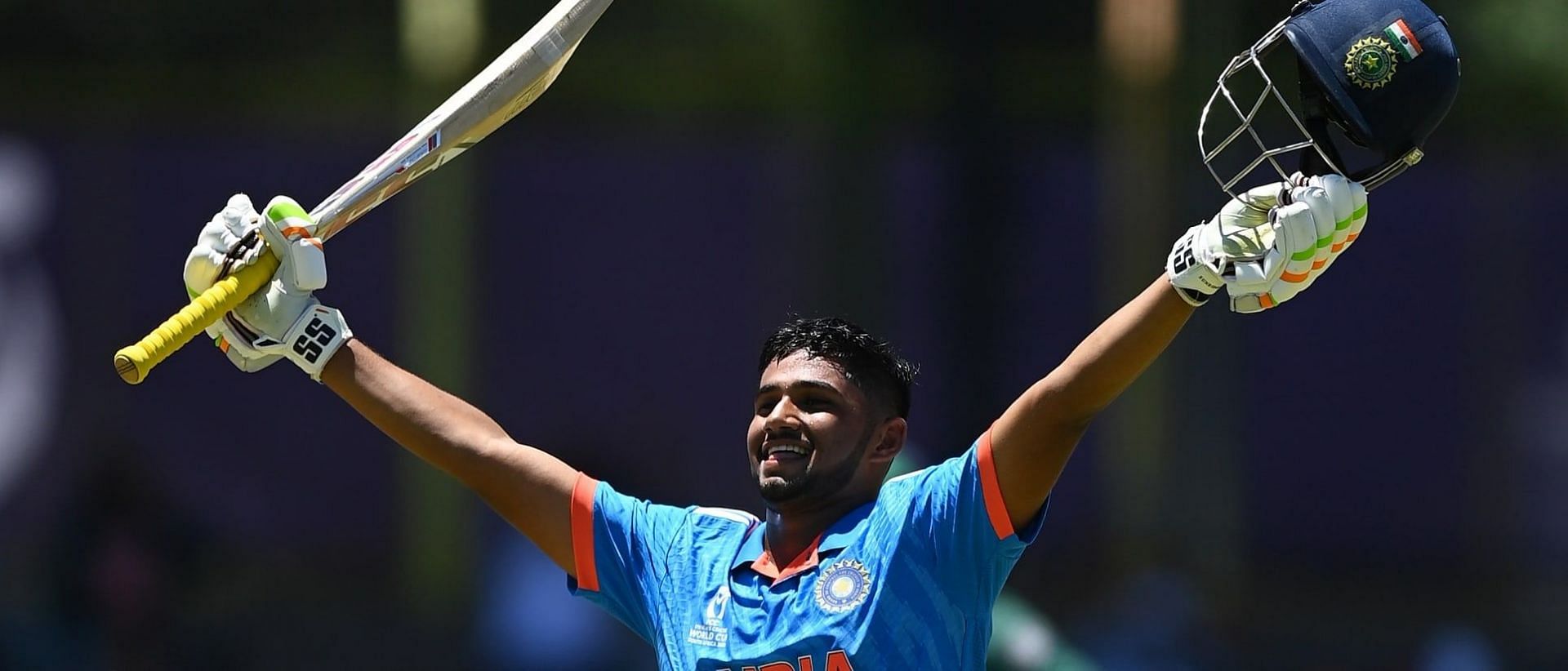 Musheer Khan during the U-19 World Cup. (Pic: ICC)