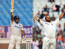 Top 5 fastest fifties on Test debut for India ft. Sarfaraz Khan