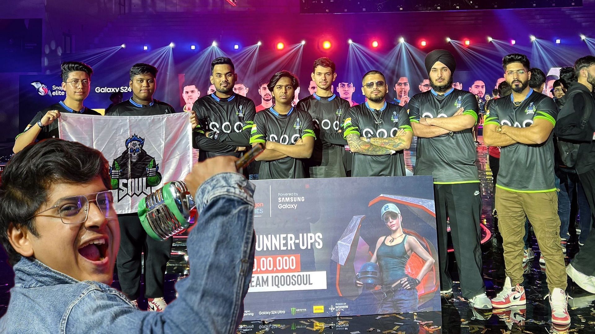 Team Soul achieved second place in ESL BGMI Pro Series 2024 (Image via ESL)