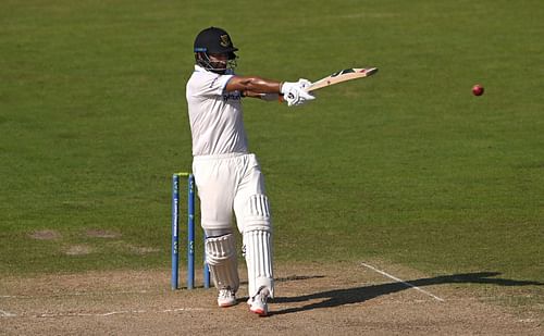 Pujara bats: Durham v Sussex - LV= Insurance County Championship