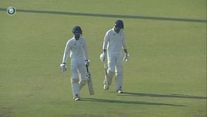 Ranji Trophy 2024 Round 6, Khejroliya claims 4 wickets in 4 balls as MP thump Baroda; Tamil Nadu-Karnataka play out thrilling draw