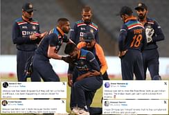 "Doctor Rohit Sharma Tells Him He Is Suffering With Back Spasm" - Fans react to Shreyas Iyer potentially missing final 3 Tests with injury