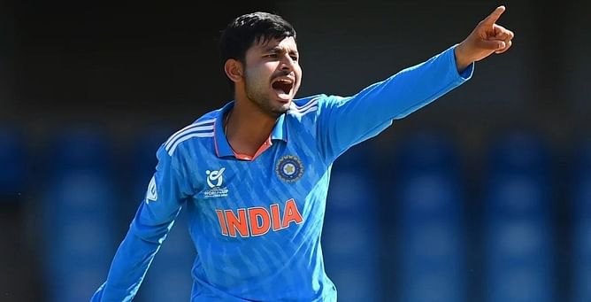 Top 3 Indian players with most wickets in a single edition of U19 World Cup ft. Saumy Pandey