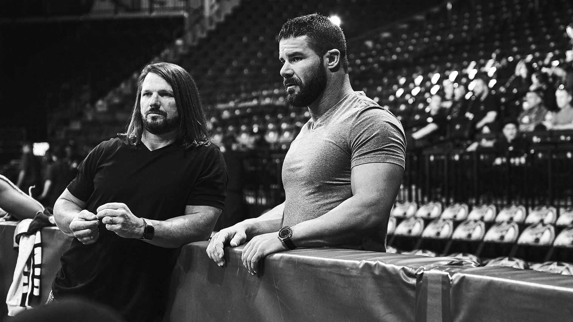 aj styles vs bobby roode wwe