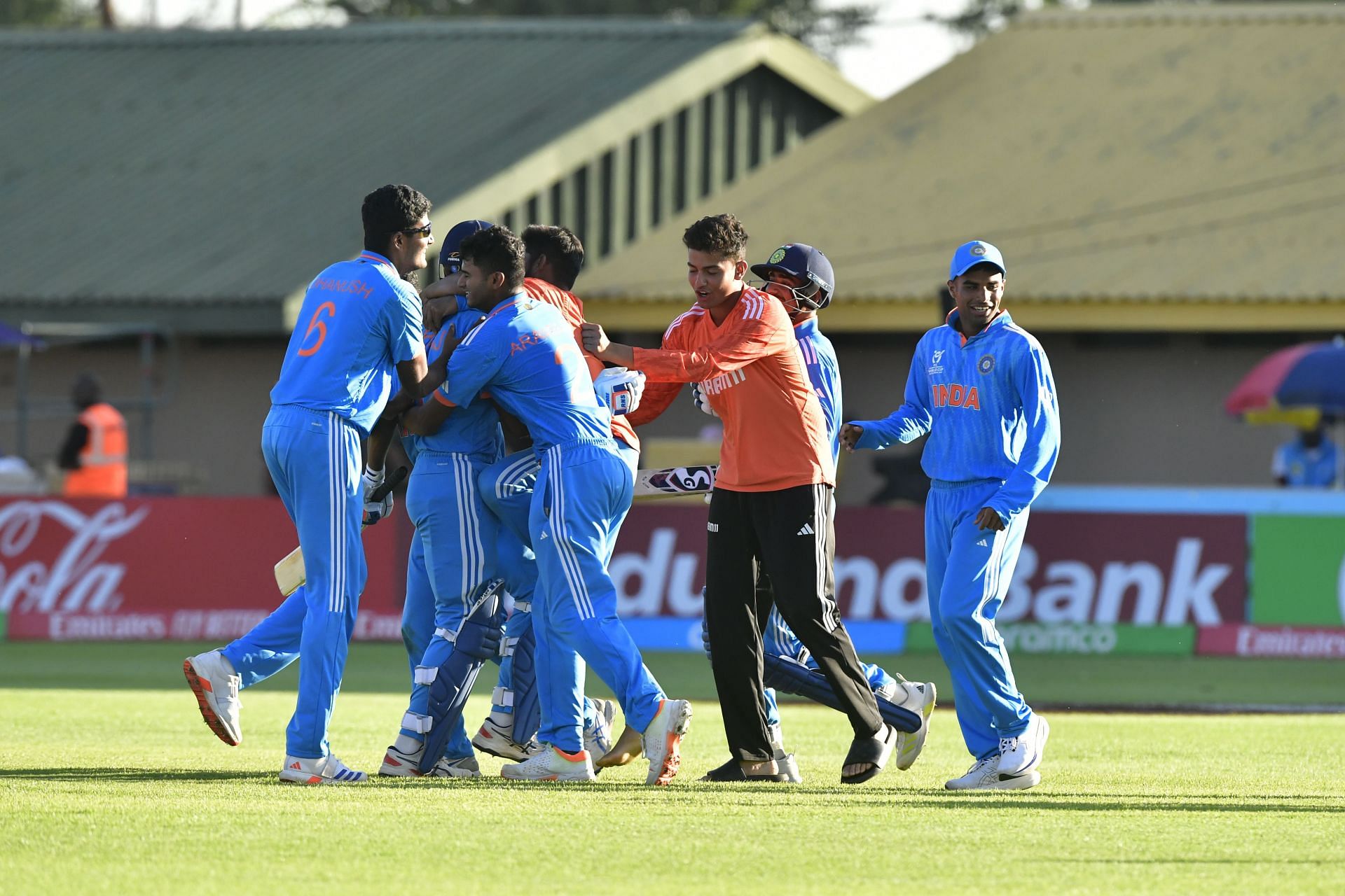 India v South Africa: Semi Final - ICC U19 Men