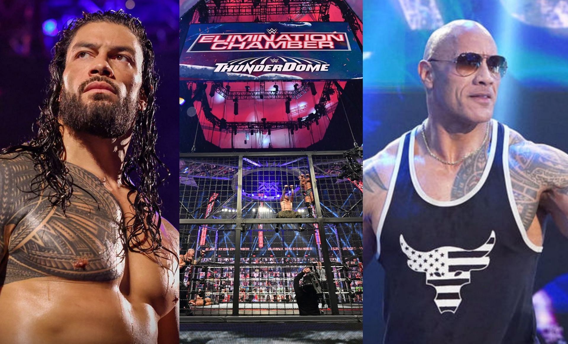 WWE Elimination Chamber में रोमन रेंस नज़र नहीं आएंगे