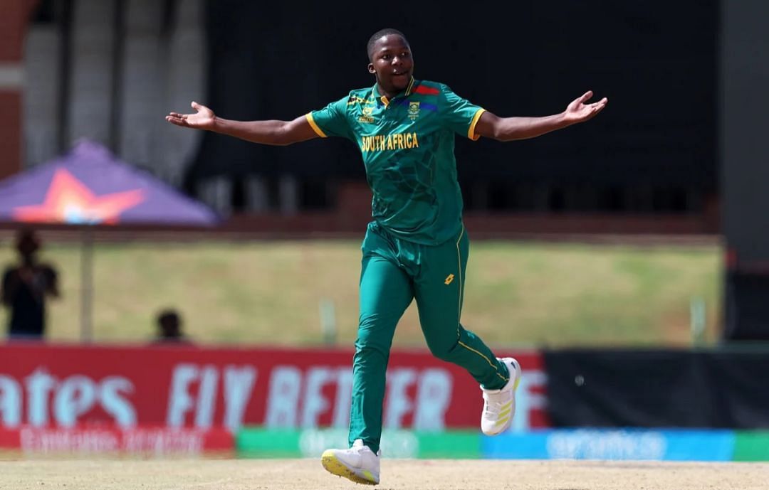 Kwena Maphaka for South Africa U-19 team