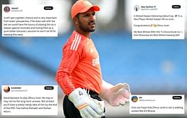 "Got a golden chance" - Fans erupt as Dhruv Jurel replaces KS Bharat in playing XI for IND vs ENG 3rd Test