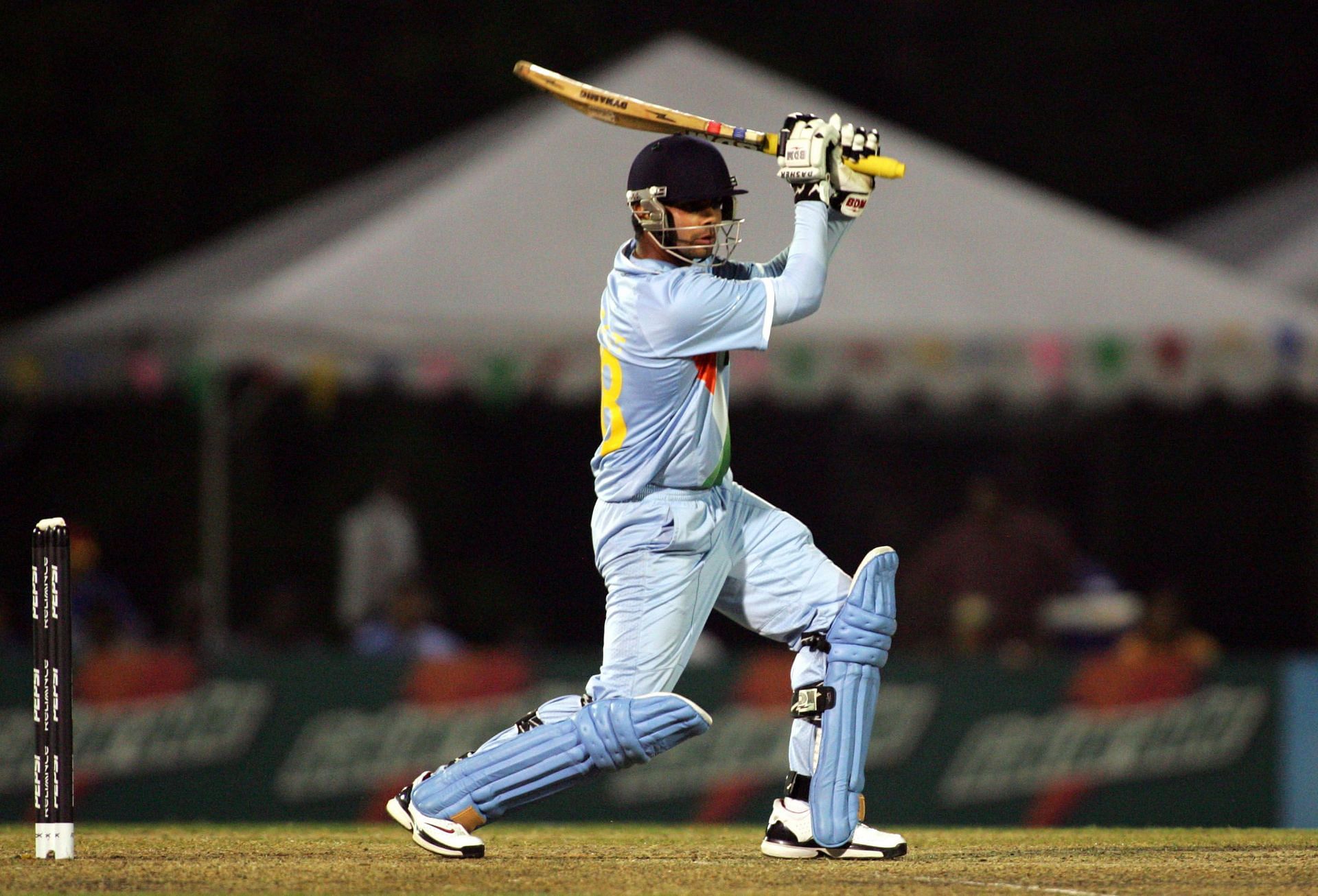 Virat Kohli in ICC U19 Cricket World Cup 2008
