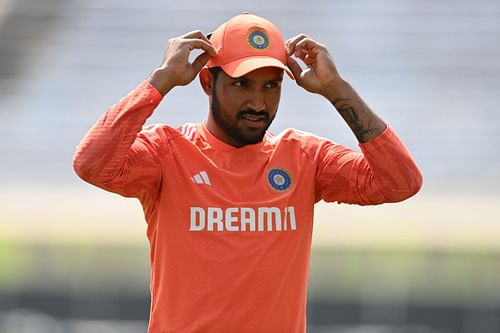 Dhruv Jurel. (Image Credits: Getty)