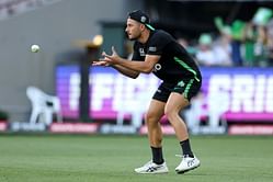 Marcus Stoinis ruled out of T20Is against New Zealand; Aaron Hardie named as replacement - Reports