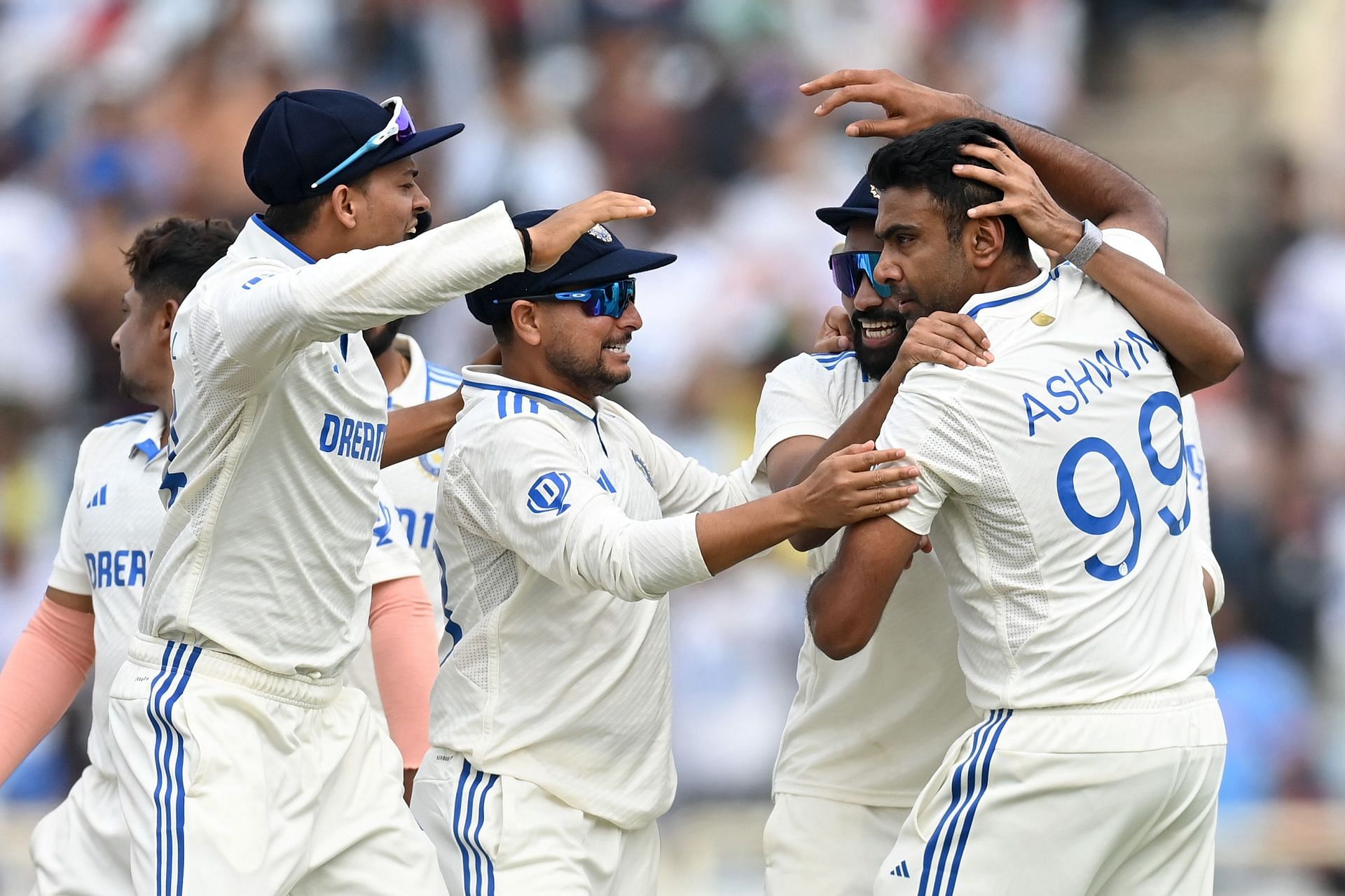 India  v England - 4th Test Match: Day Three