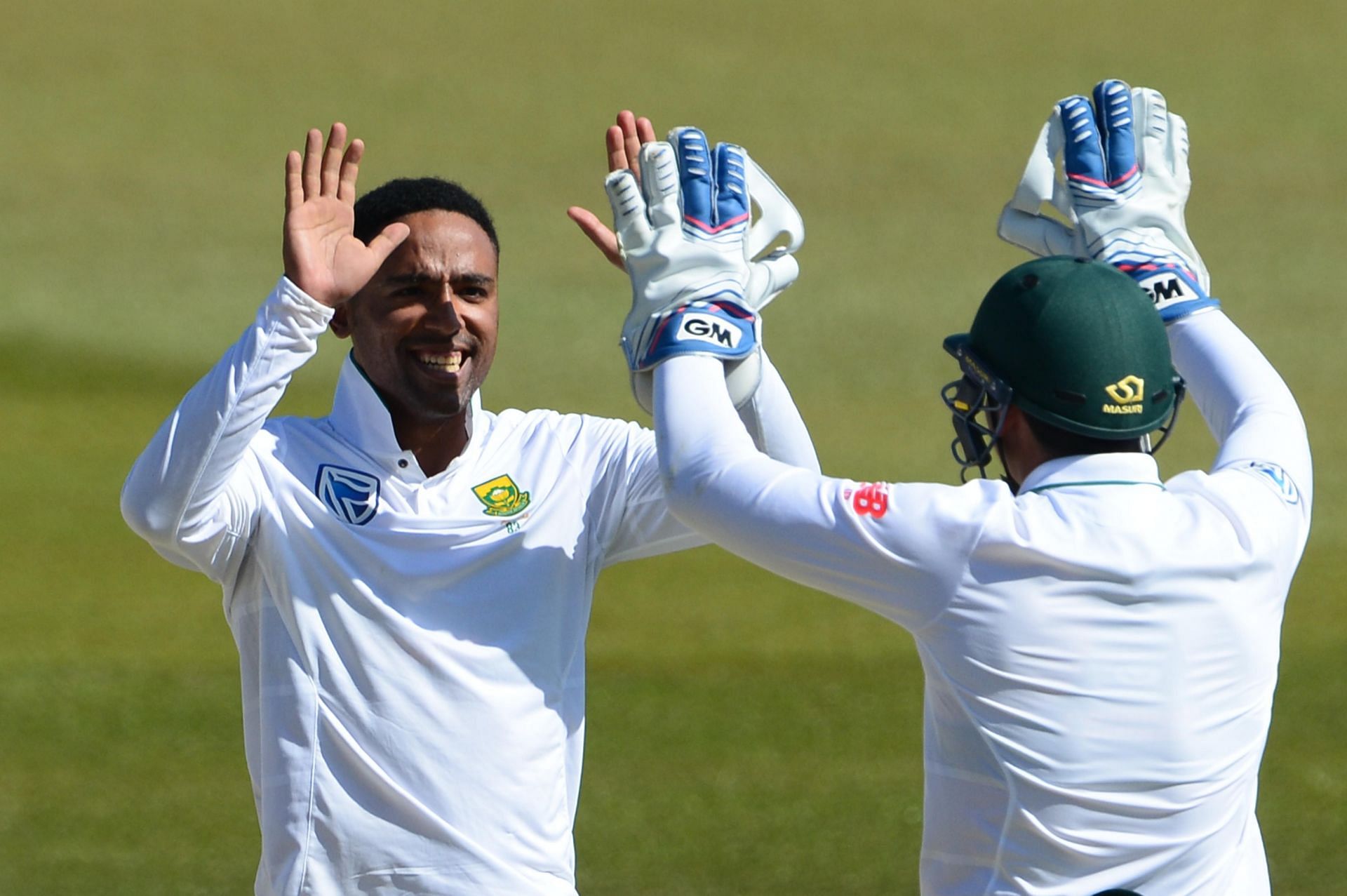 2nd Sunfoil International Test: South Africa v New Zealand, Day 4