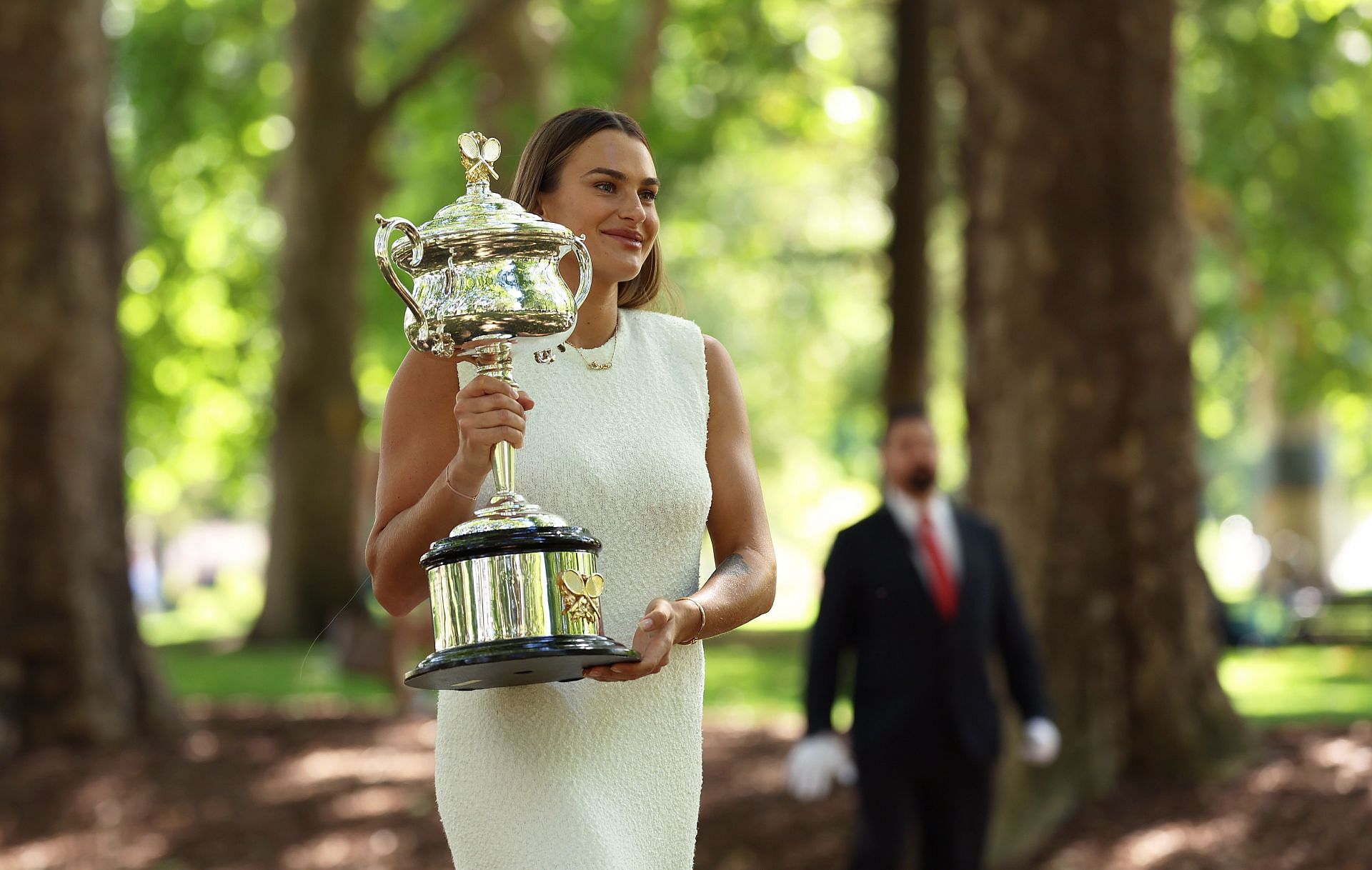 2024 Australian Open Womens Champion Media Opportunity