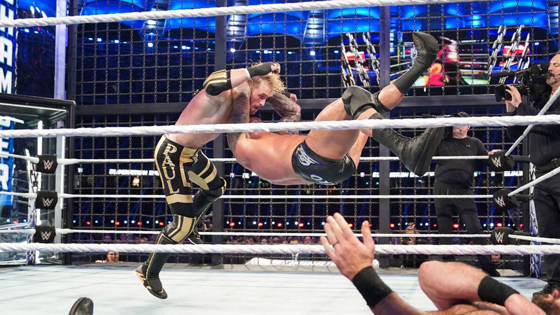 randy orton logan paul elimination chamber