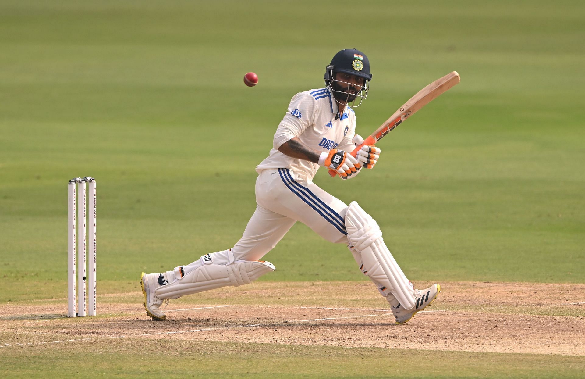 India  v England - 1st Test Match: Day Three