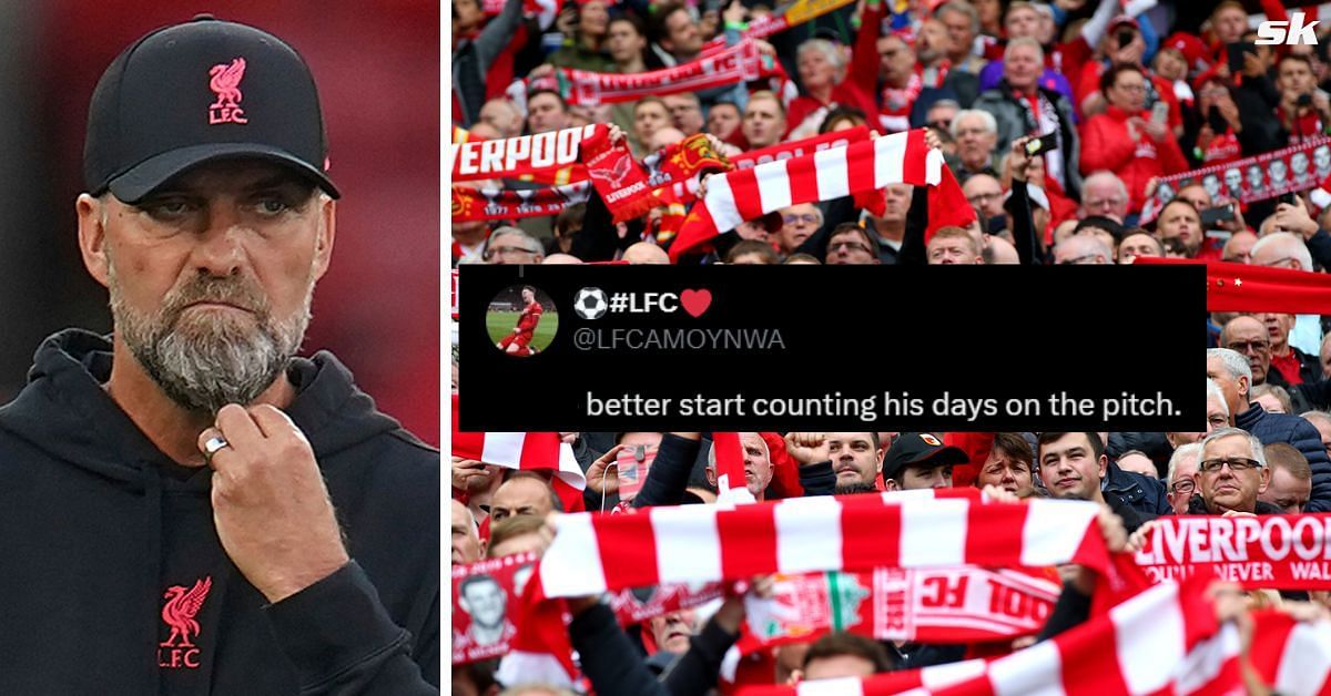 Liverpool fans react to star